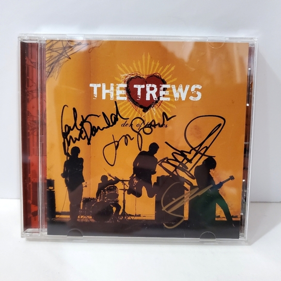 The Trews - Signed CD - Den of Thieves - Picture 1 of 4